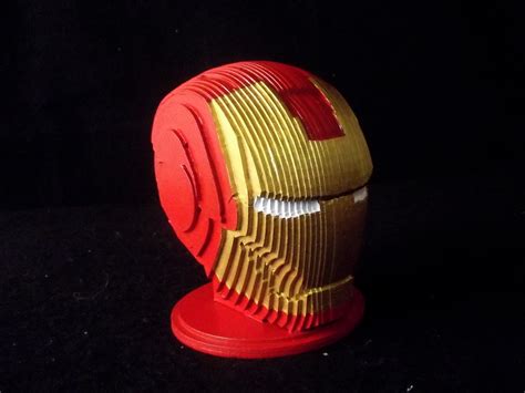 Extinta ação contra suposta promoção da candidatura de luciano huck. CABEÇA HOMEM DE FERRO EM MDF no Elo7 | Atelie Adriana ...