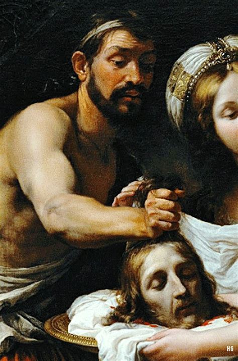 Quest For Beauty Detail Salome With The Head Of John The Baptist