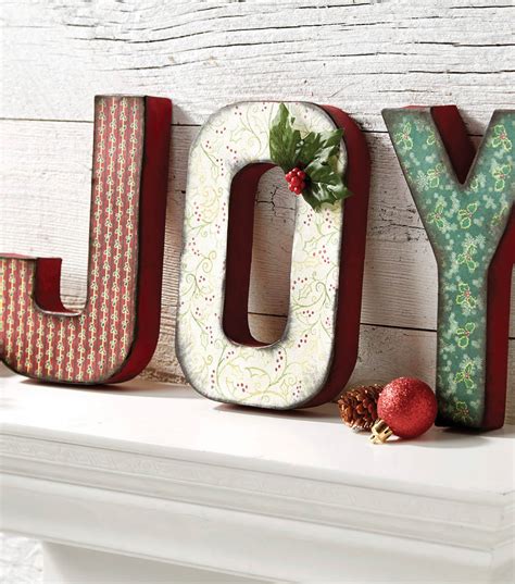 How To Make Painted Joy Letters Joann