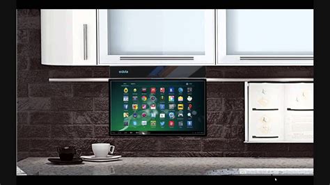 Eidola Under Cabinet 17 Smart Tv With Images Tv In Kitchen Under