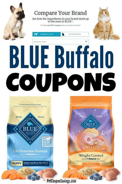 Check out the latest blue buffalo coupons below. Blue Buffalo Coupons: $7 Dog Food and Cat Food - Pet ...