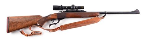 M Ruger No 1 Tropical Model 7mm Rem Mag Single Shot Rifle