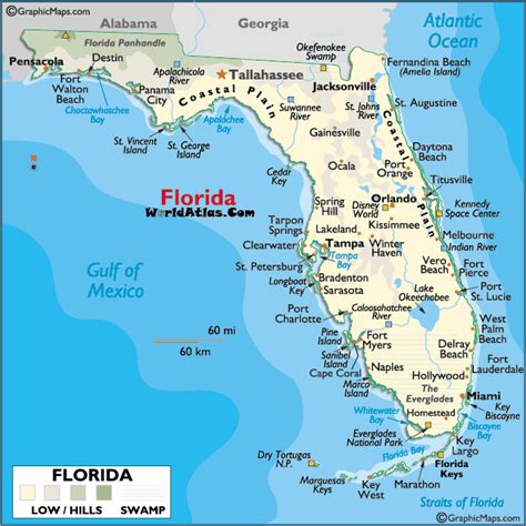 A collection of florida maps; Robert Broad Travel: John reports from Florida
