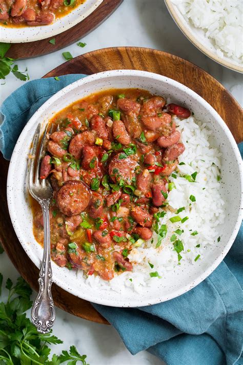 Emeril's new orleans style red beans and rice recipe red. Red Beans and Rice Recipe - Cooking Classy
