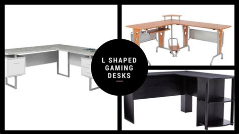 10 Best L Shaped Gaming Desks 2019 Techanimate