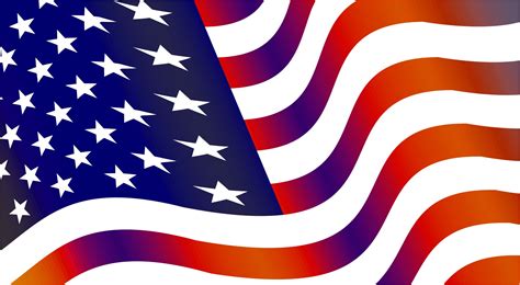 Wavy American Flag Free Stock Photo Public Domain Pictures
