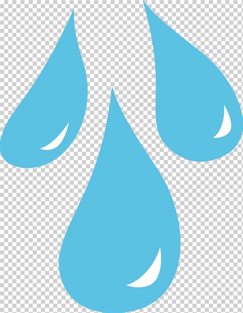 Sudor Gota De Agua Gotas Azul Logo Dibujos Animados Png Klipartz