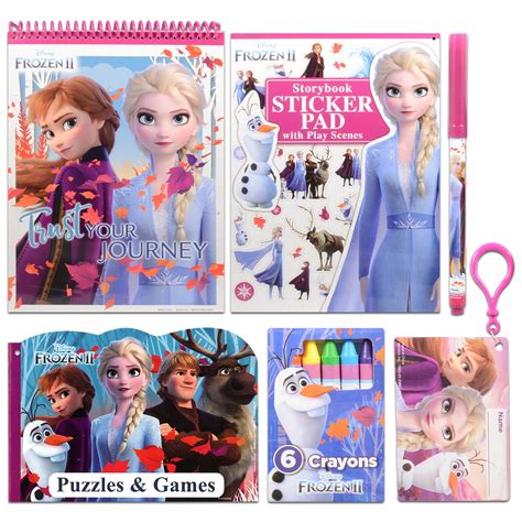 Classic Disney Frozen Anna and Elsa Ultimate Activity Set - Frozen