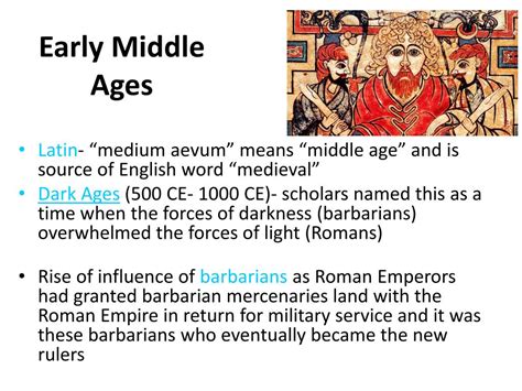Ppt The Middle Ages Powerpoint Presentation Free Download Id2272279
