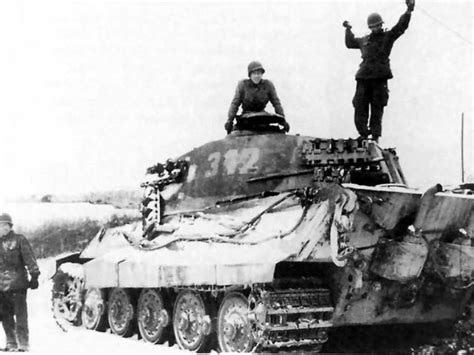 Henschel King Tiger Precision Panzer