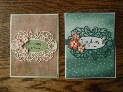 Detailed Bands Cards Stampin Up Stamping Up Cards Stampin Up Cards