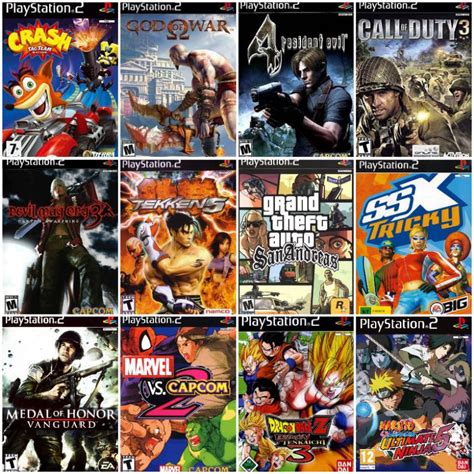 Best Ps2 Games Playstation 2 Ps2 Games Ps2 Cd Games Bundle Shopee Philippines