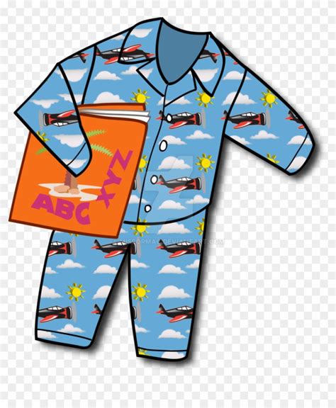 Kids Pajamas By Misformac Cartoon Free Transparent Png Clipart