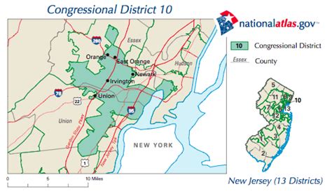 New Jerseys 10th Congressional District Ballotpedia