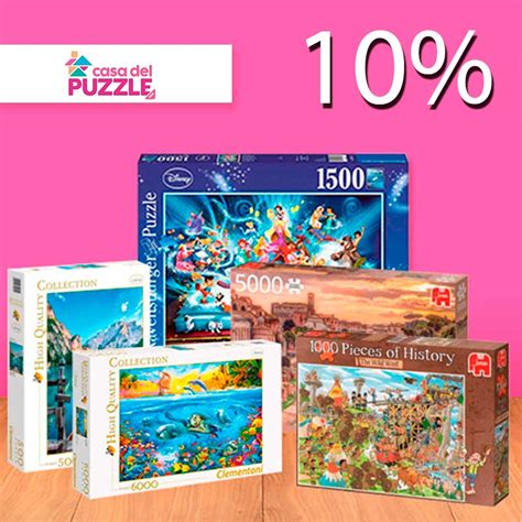 Para comprar puzzles visita casadelpuzzle.com al mejor precio y de todas las marcas. Casa del Puzzle - 10% de descuento | Club Central Lechera ...