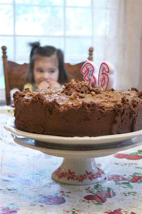Grease three 9×2 inch cake pans, line with parchment paper, then grease the parchment paper.parchment paper helps the cakes seamlessly release from the pans. A Naturally Sweetened Version of the Best German Chocolate ...