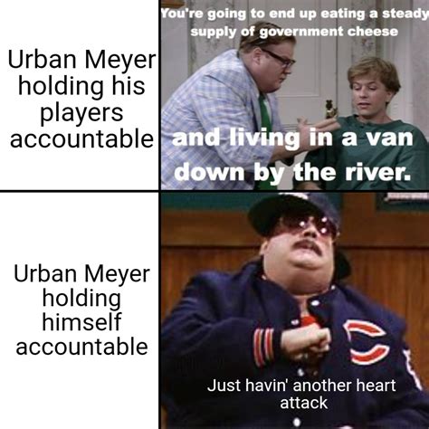 16 Laugh Out Loud Urban Meyer Memes Tooathletic Takes