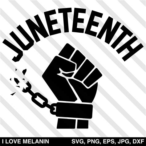 The national juneteenth theme is together we will see juneteenth become a national day of observance in america ! Juneteenth Svg Free - Juneteenth United Freedom Fists 1865 ...