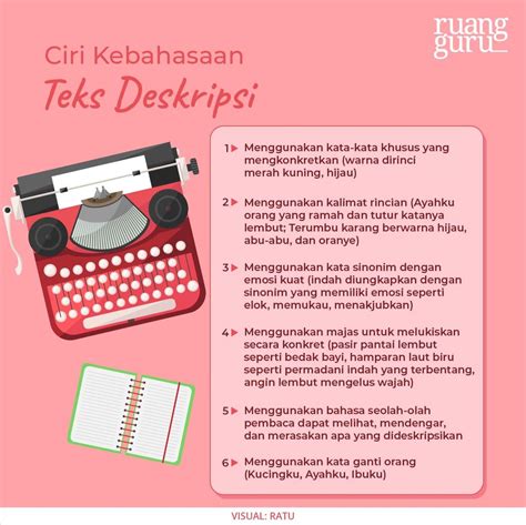 12 Contoh Teks Deskripsi Singkat Beserta Strukturnya Bahasa Indonesia Kelas 7