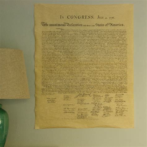 July 03, 2018 i by timothy snowball. Declaration of Independence Full Size Reproduction ...