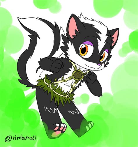 Skinnet The Skunk Farting By Stinkytheskunk13 On Deviantart