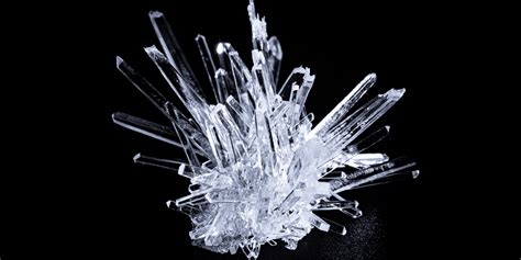 Why Do Crystals Melt Ice
