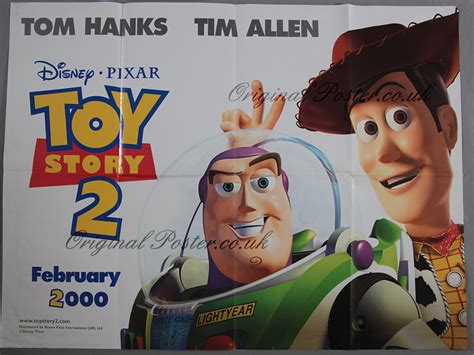 Toy Story 2 Original Vintage Film Poster Original Poster Vintage