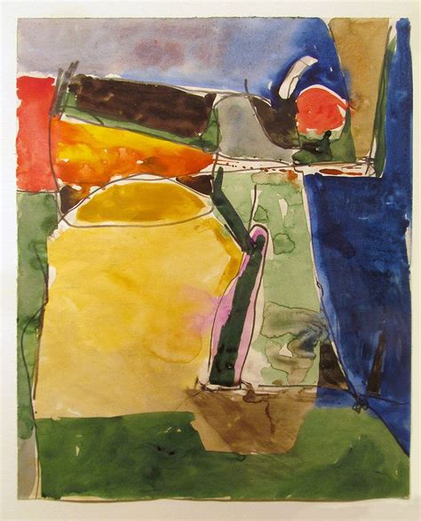 Just Another Masterpiece Richard Diebenkorn Abstract Art Painting