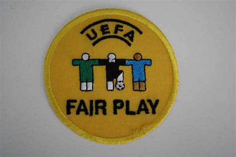 Uefa Fair Play Badge For Football Referees