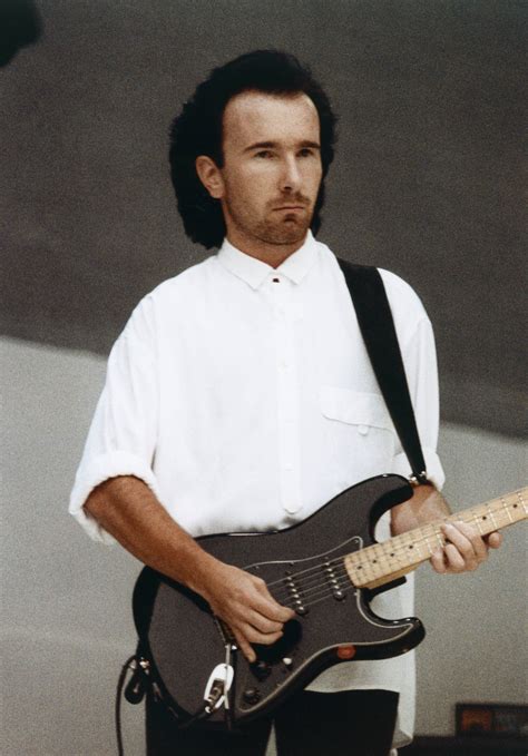 He is best known as the lead guitarist, keyboardist, and backing vocalist of the. U2start.com | Photos | The Edge in Live Aid