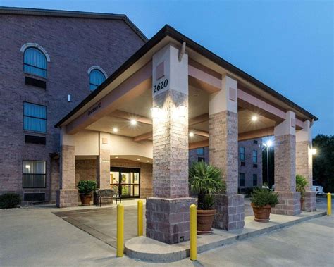 The quality inn airport is a great choice of stay for those traveling out of the buffalo area. Quality Inn Buffalo, TX - See Discounts