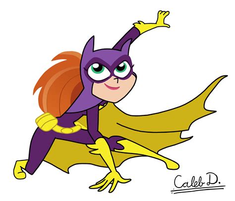 Dc Super Hero Girls 2019 Batgirl By Calebdoerksen20 On Deviantart