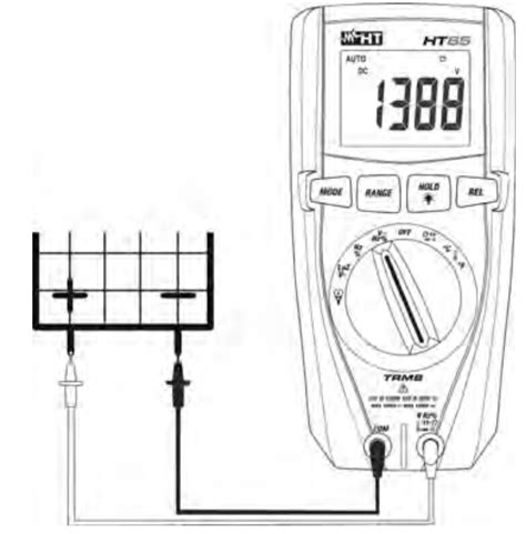 Ht65 Trms Digital Multimeter User Manual