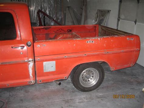 1967 Ford F100 Paint Project