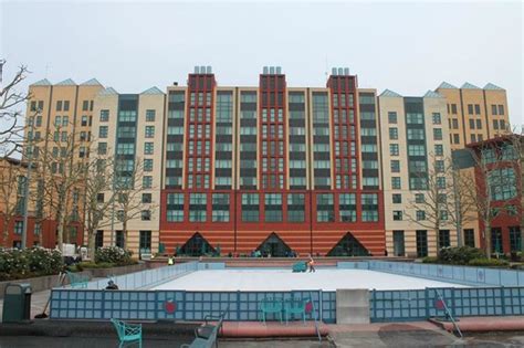 It is going into refurbishment at the end of the year to a marvel themed hotel. New York Hotel - Disneyland Paris - Picture of Disney's ...