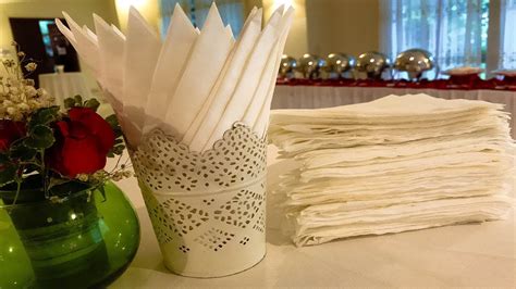 Tissue Napkin Restaurant Tissue Paper Crafts For Toddlers Folding
