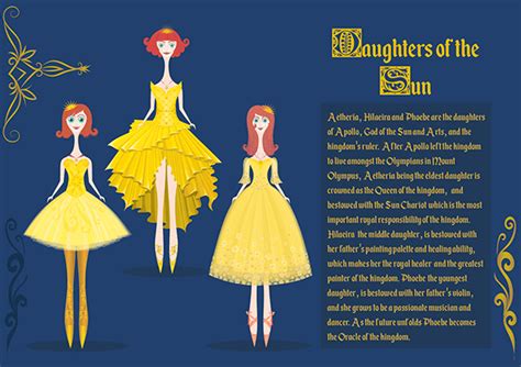 Daughters Of The Sun On Behance