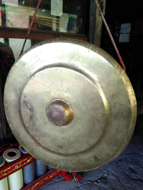 Jual Gong Ageng Lawasan Bahan Kuningan Diameter 80cm Di Lapak Pusat