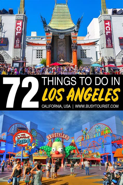 72 Best And Fun Things To Do In Los Angeles California