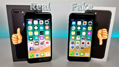 There are a few ways to check whether or not your iphone is unlocked. Goophone i8 Plus - Fake iPhone 8 Plus Vs Real - "This One ...