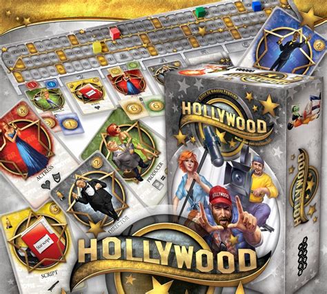 Maybe you would like to learn more about one of these? Hollywood Kickstarter Preview | Board Game Reviews by Josh