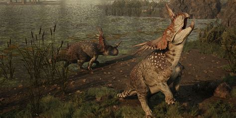 Dinosaur Survival Mmo Path Of Titans Is Coming To Consoles This Week