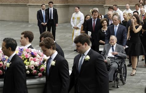 Barbara Bush Remembered As ‘first Lady Of The Greatest Generation At