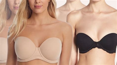 Best Strapless Bras For Big Boobs That Actually Stay Up Dana Berez