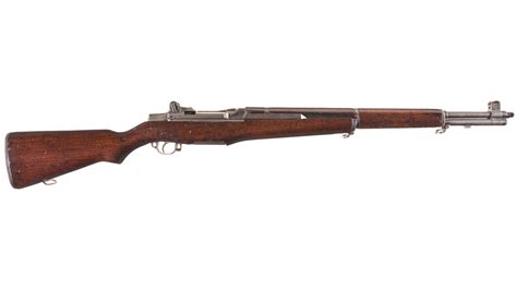 World War Ii Us Winchester M1 Garand Semi Automatic Rifle