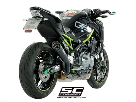 S Exhaust By Sc Project Kawasaki Z K T Mb