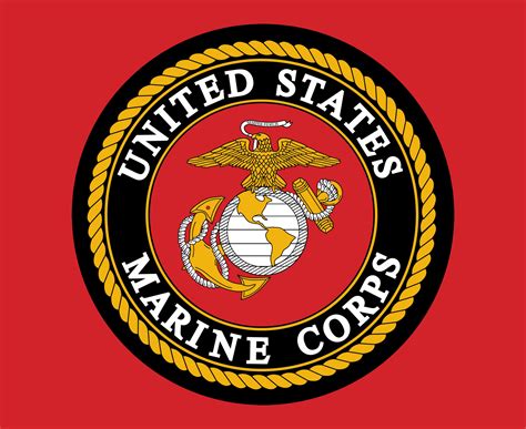 Logo quân đội Hoa Kỳ (USMC) usmc logo cao cấp, đẳng cấp và chất lượng