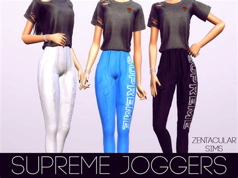 The Sims Resource Supreme Joggers