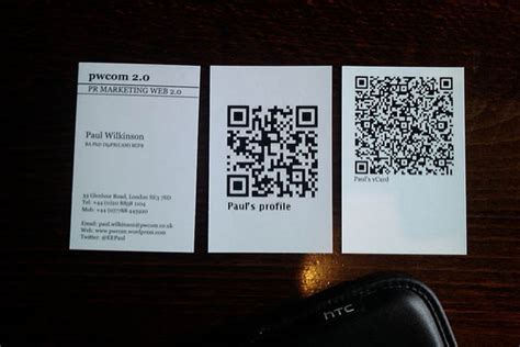 The latest craze for business owners and for anyone who carries a business card is the addition of a qr code to their card. 30 Awesome QR Code Business Cards | Pixel Curse