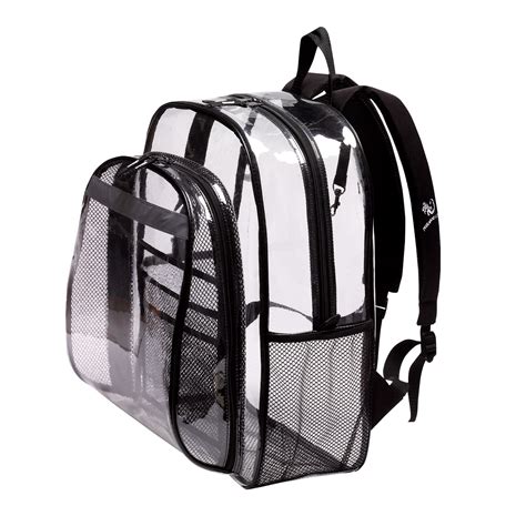 Clear Plastic Backpacks For Work Iucn Water